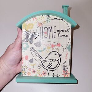 Bloom Amylee Week Pavillion 7" house plaque